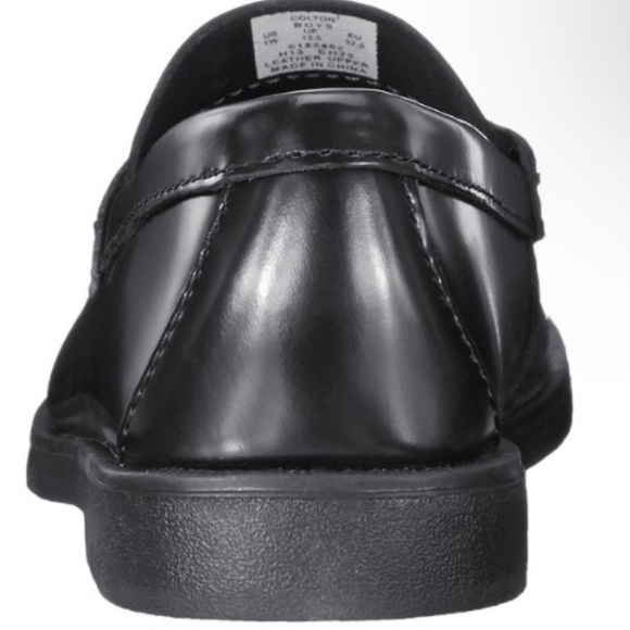 Sperry Top-Sider ‘Colton’ Black Leather Loafers - Picture 11 of 13